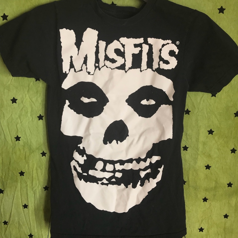 Misfits band tee